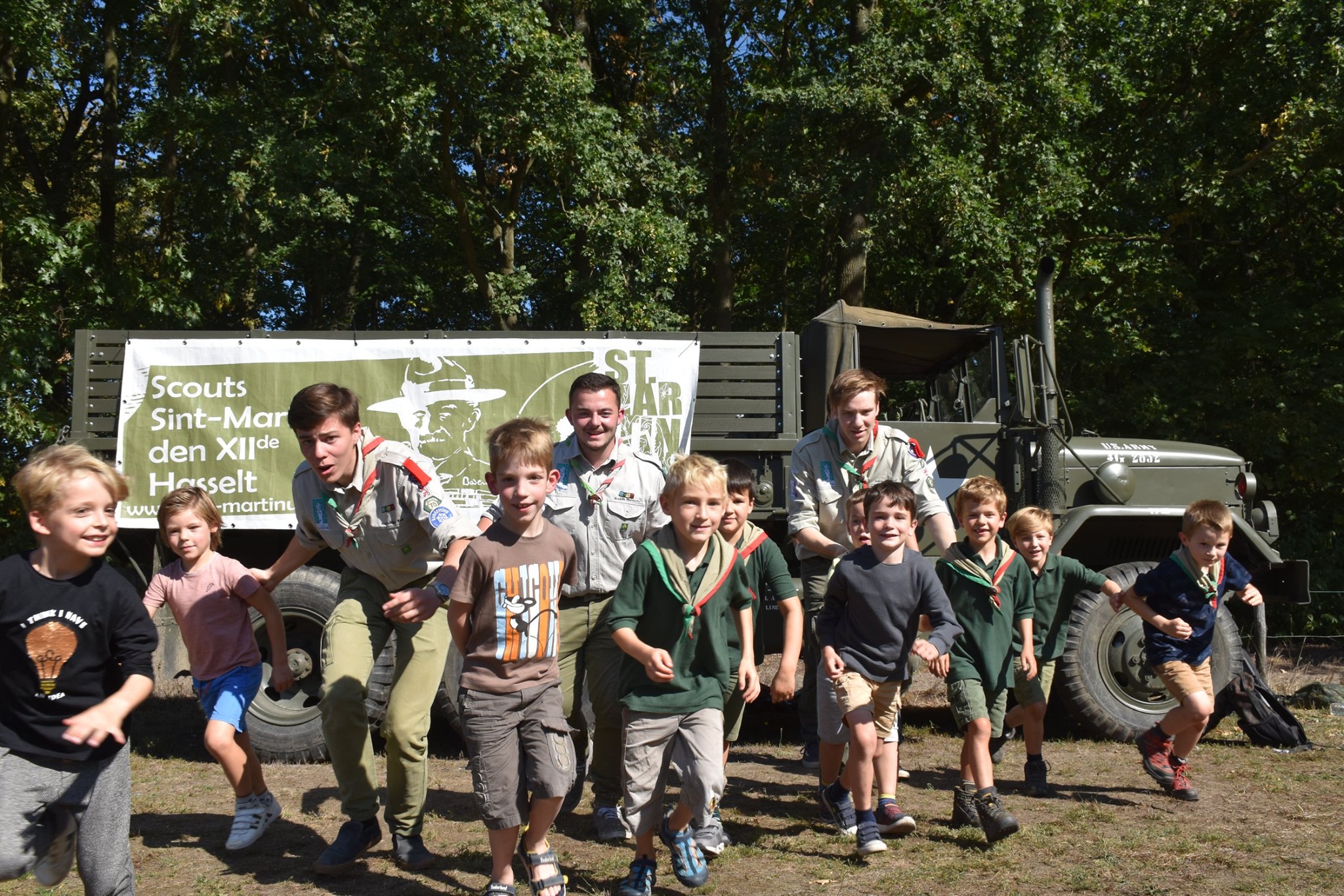 Sint-Martinus den XIIde - Opening scoutsjaar